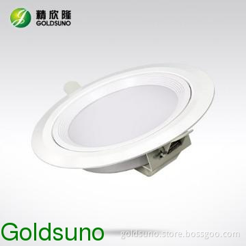 10W LED Down Light with pure aluminum material.TUV,SAA approval